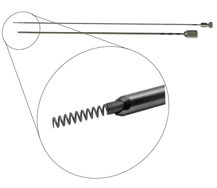 ZD Backlund спіральний зонд для біопсії 1.6мм. Inomed Medizintechnik GmbH